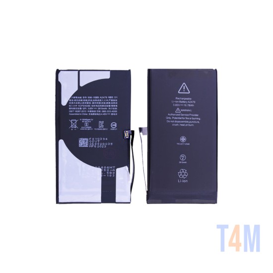 Bateria A2479 para Apple iPhone 12/12 Pro 2815mAh